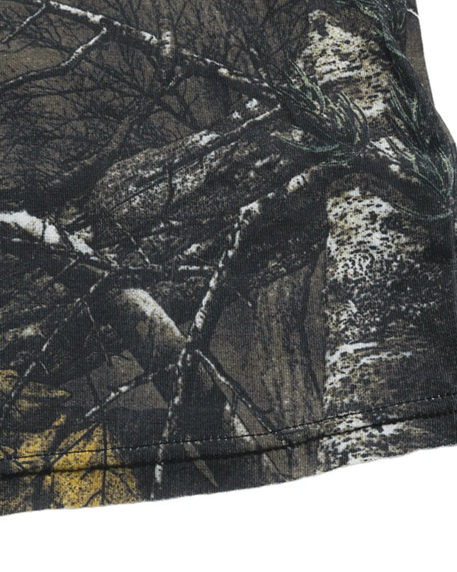 Asymmetrical Neck Printed Long Sleeve Top