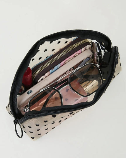 4- Piece Heart Polyester Storage Bag