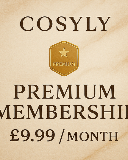 Cosyly Premium Membership