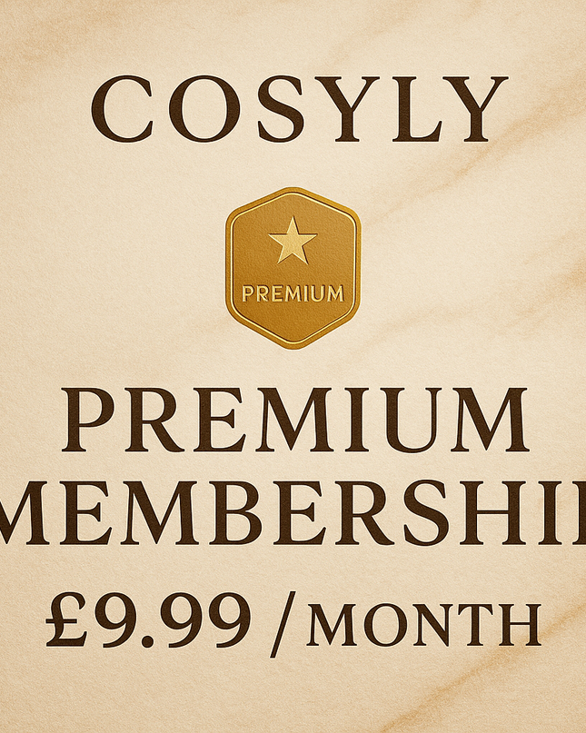 Cosyly Premium Membership