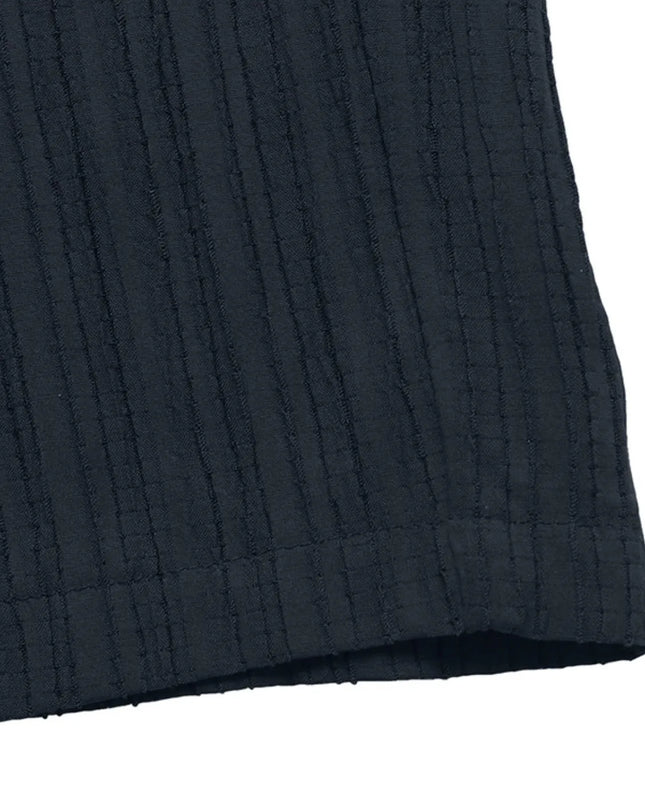 Smocked Tube Wide Leg Jumpsuit