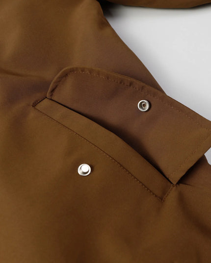 Men's Striped Long Sleeve Jacket