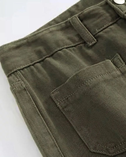 Full Size Wide Leg Pants with Pockets Plus Size