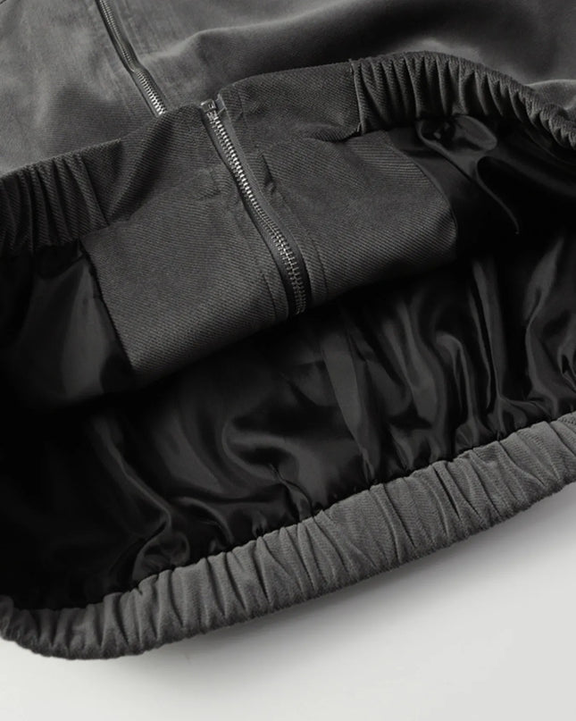 Men's Zip Up Long Sleeve Jacket