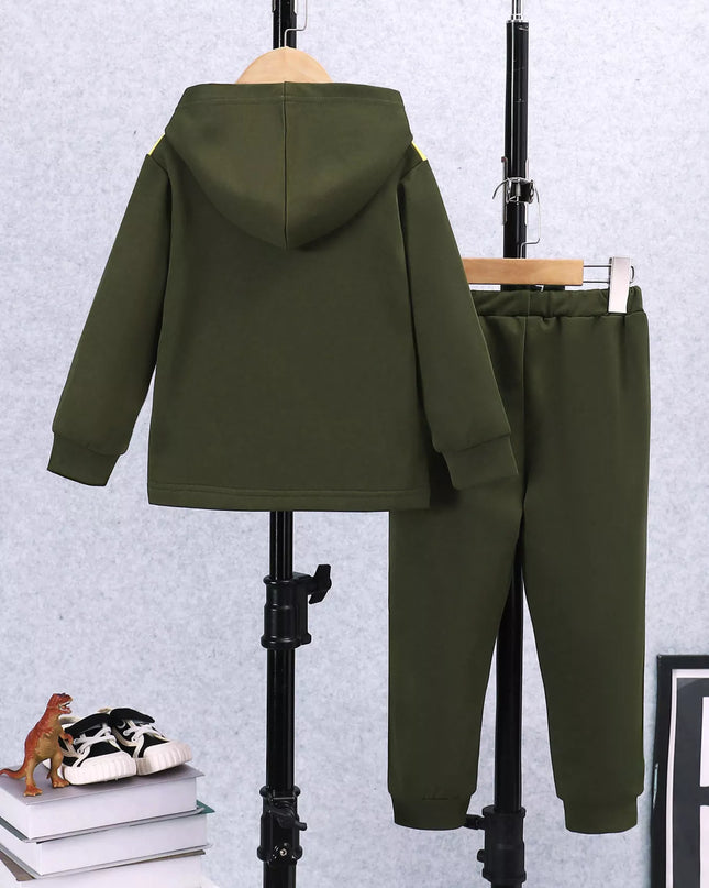 Children's Dinosaur Park Hoodie and Pants Set