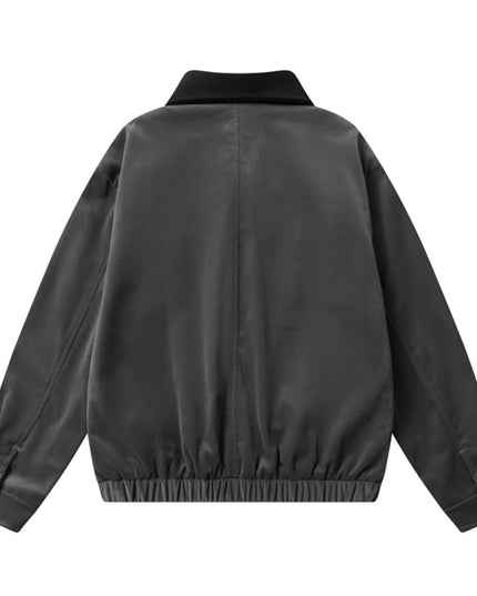 Men's Zip Up Long Sleeve Jacket