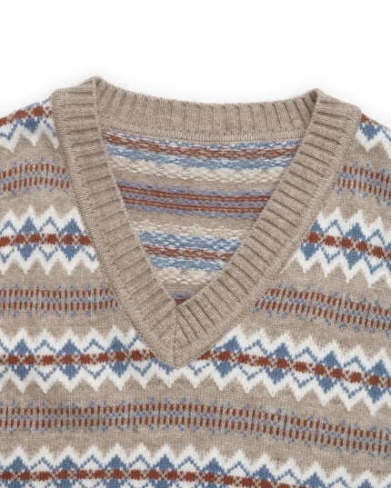 Perfee V-Neck Sweater Vest 