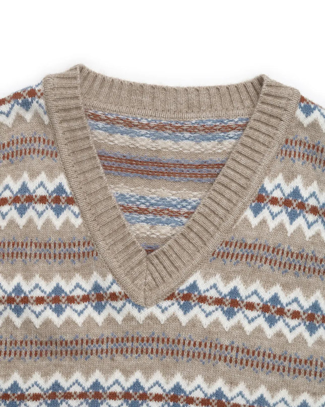 Perfee V-Neck Sweater Vest 