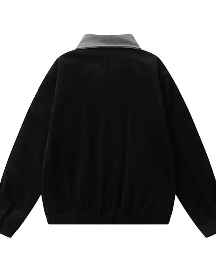 Men's Zip Up Long Sleeve Jacket