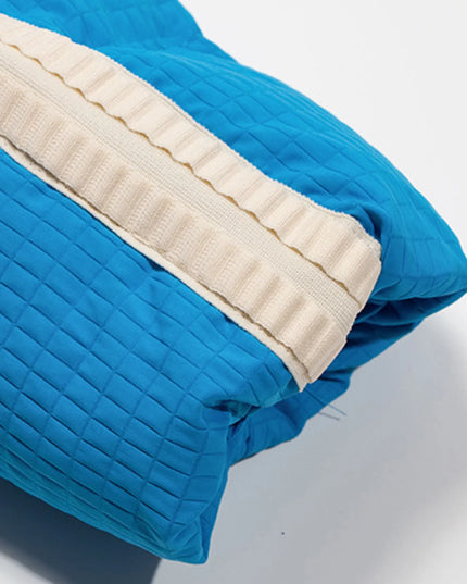 Men's Quilted Zip Up Puffer Jacket