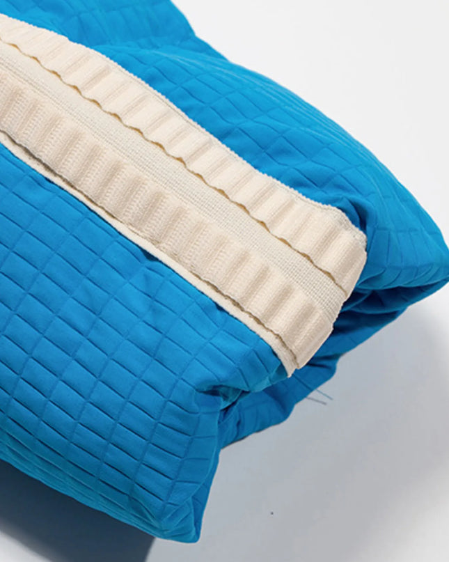 Men's Quilted Zip Up Puffer Jacket