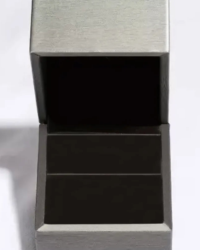 Heart Shape Irregular 925 Sterling Silver Ring