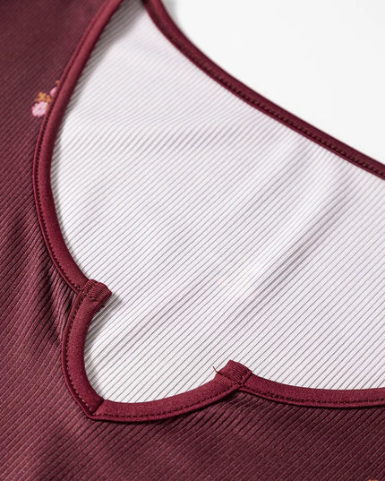 Floral Long Sleeve T-Shirt