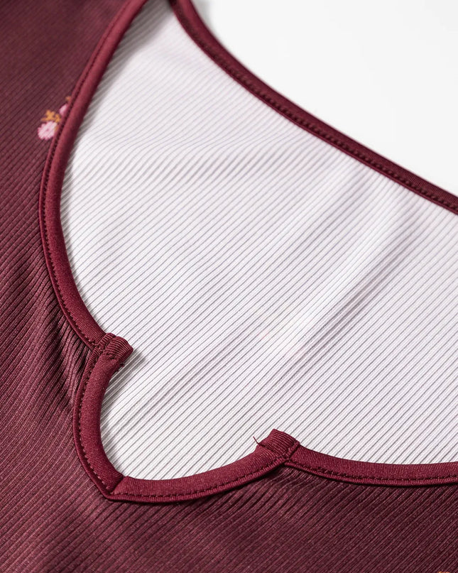 Floral Long Sleeve T-Shirt