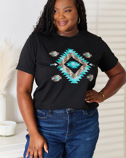 Simply Love Graphic Short Sleeve T-Shirt