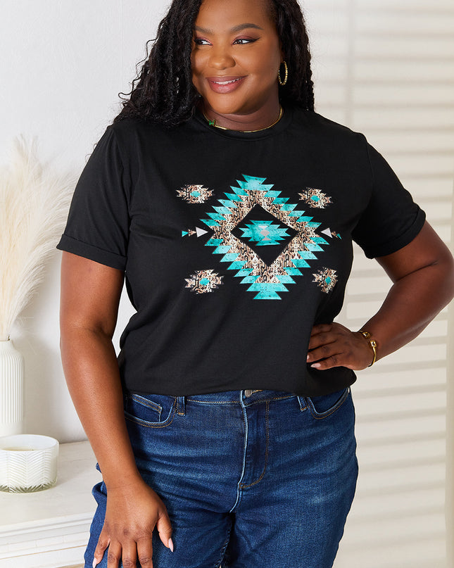 Simply Love Graphic Short Sleeve T-Shirt