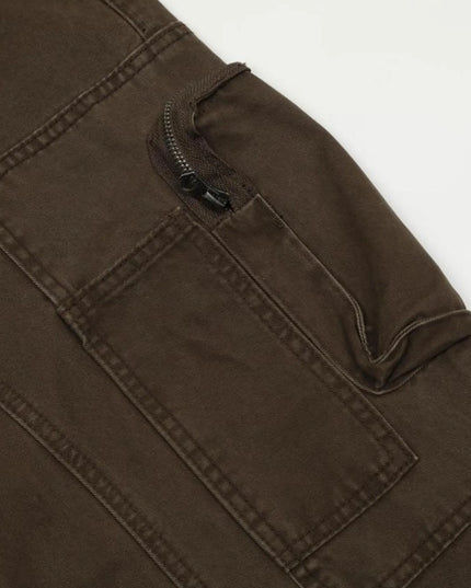 Men's Cargo Jeans with Multi-Pocket