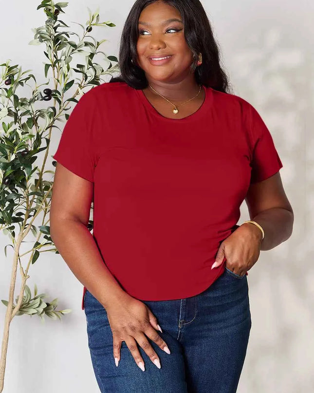 Basic Bae Full Size Round Neck Short Sleeve T-Shirt