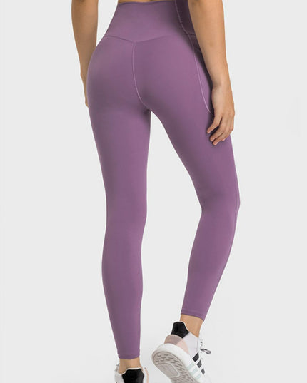 Millennia V-Waist Yoga Leggings with Pockets