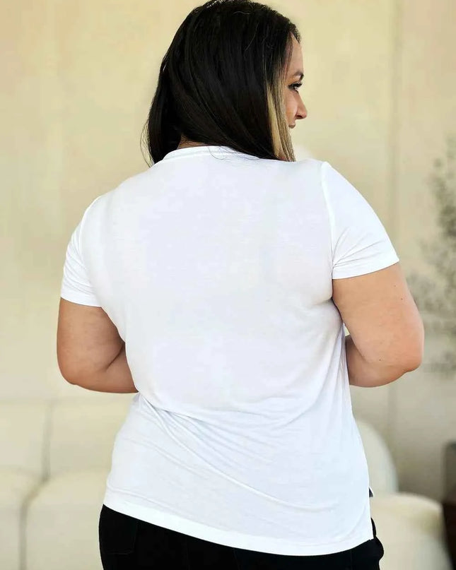 Basic Bae Full Size Round Neck Short Sleeve T-Shirt