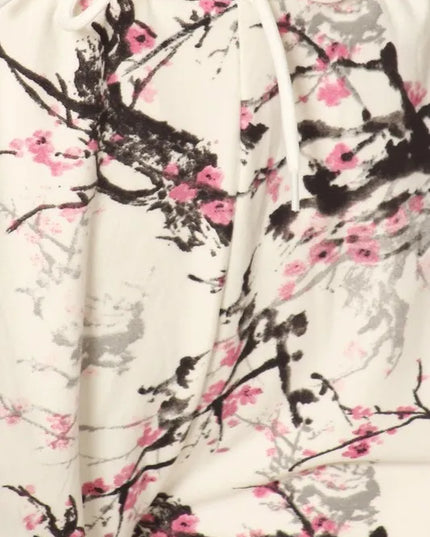 Leggings Depot Full Size Buttery Soft Printed Joggers with Drawstring Plus Size