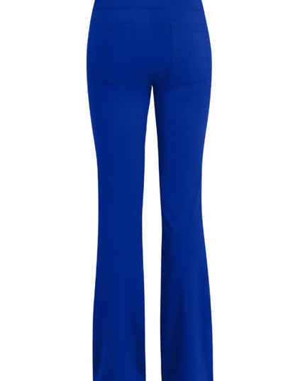 Pocketed High Waist Active Pants