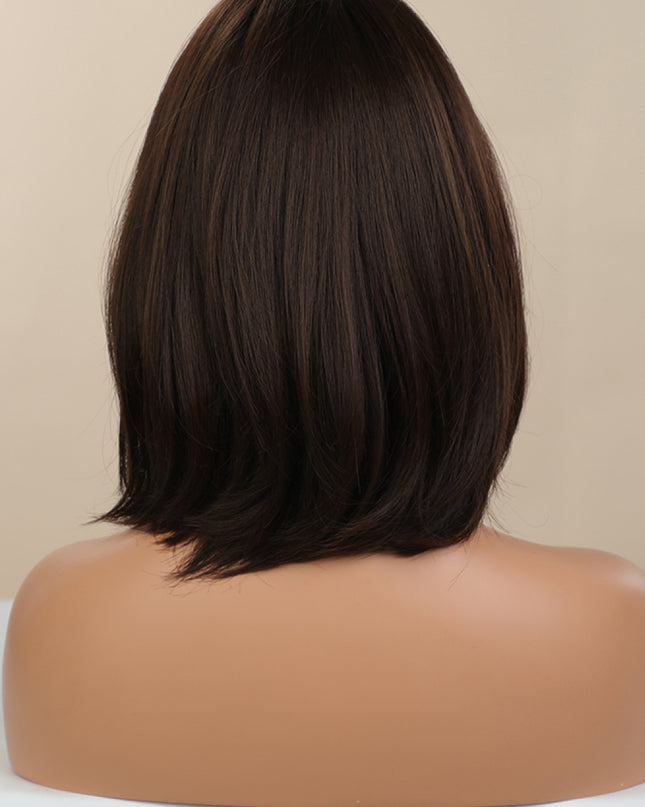 Full-Machine Bobo Synthetic Wigs 9''