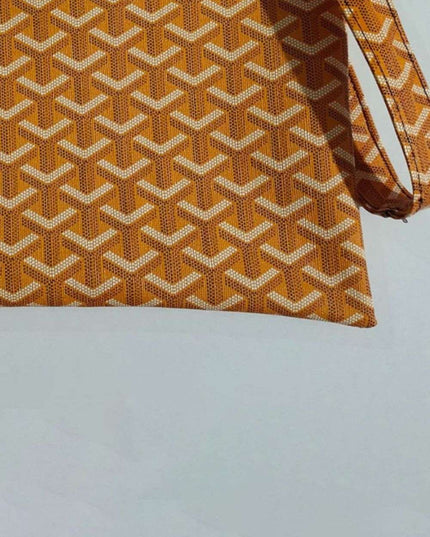 Carry Your Love Plaid Wristlet