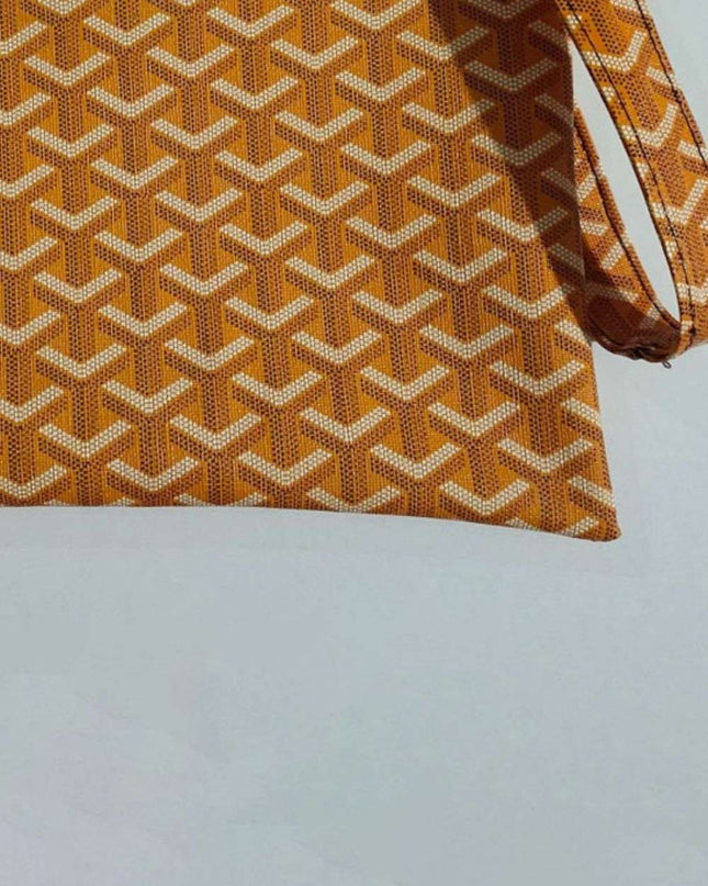 Carry Your Love Plaid Wristlet