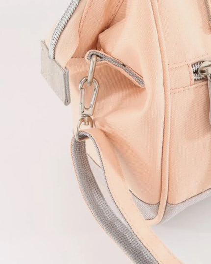 Himawari Waterproof Canvas Removable Strap Handbag