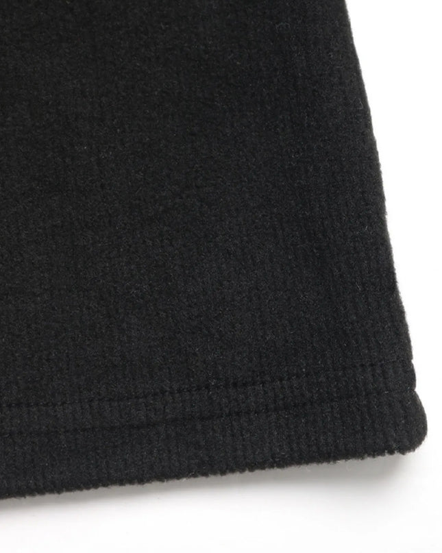 Tie Front Long Sleeve Flare Jumpsuit