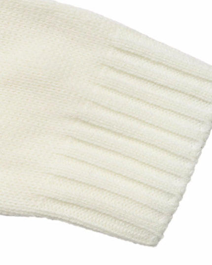 Fair Isle Pattern Crew Neck Sweater