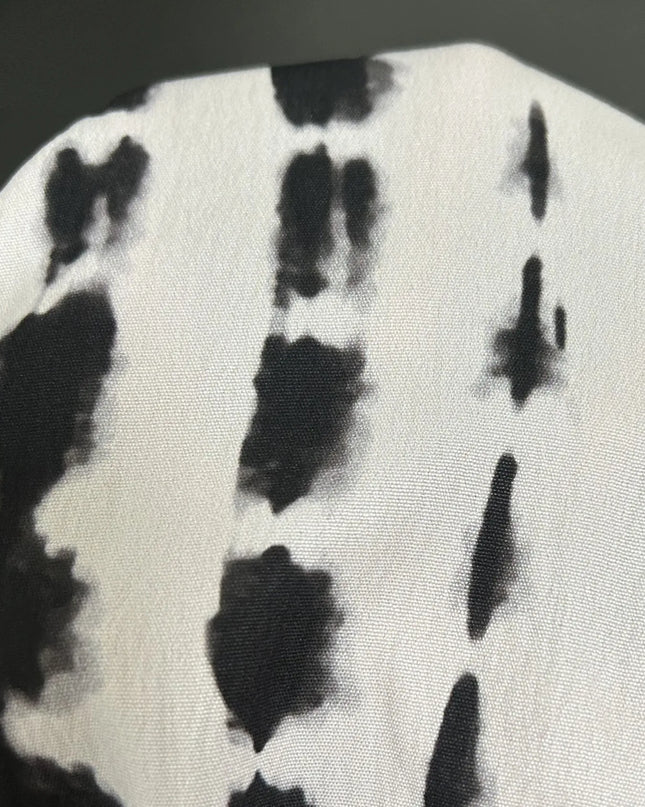 Tie-Dye Tie Waist Wrap Dress