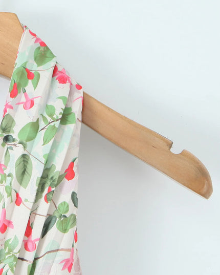 Floral Halter Neck Mini Dress