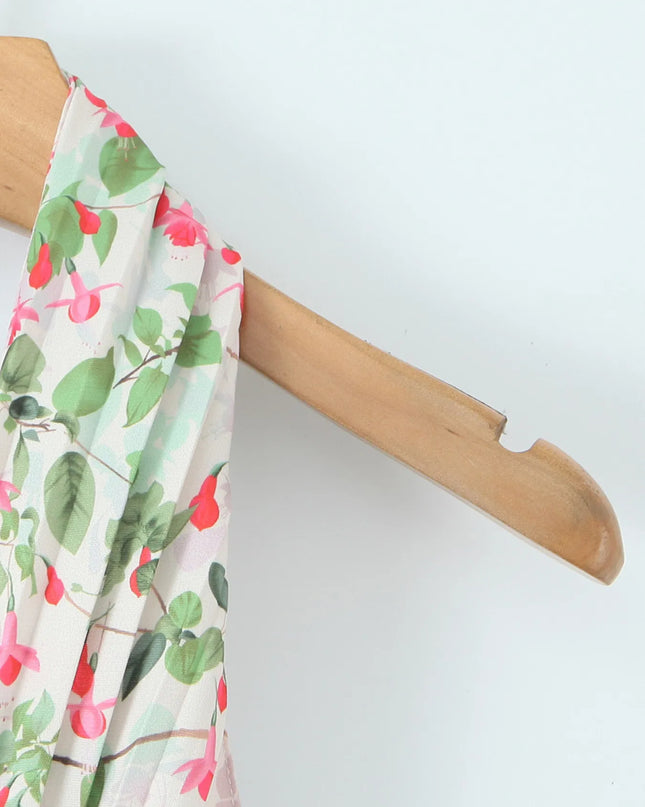 Floral Halter Neck Mini Dress