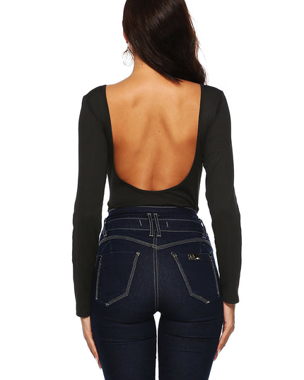 Button Detail Bodysuit 