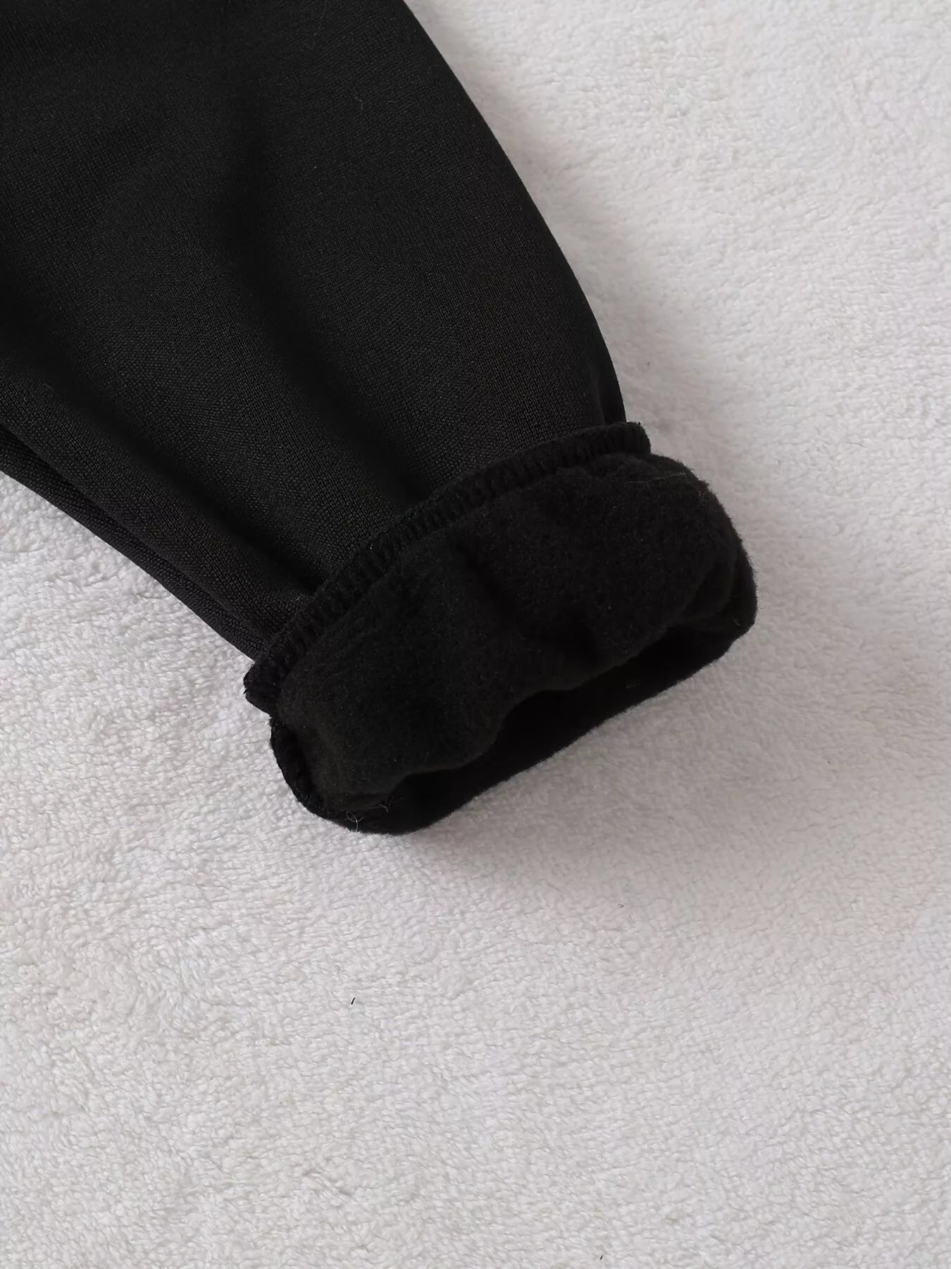 Children's Striped Elephant Hoodie & Pants Set