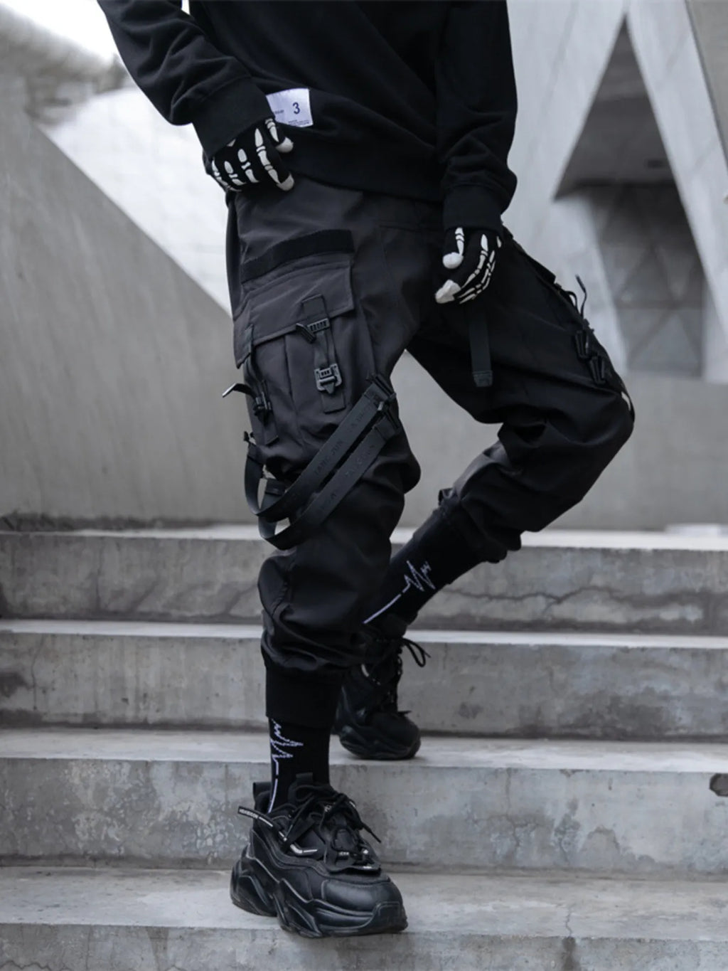 Men's Plus Size Tactical Cargo Pants