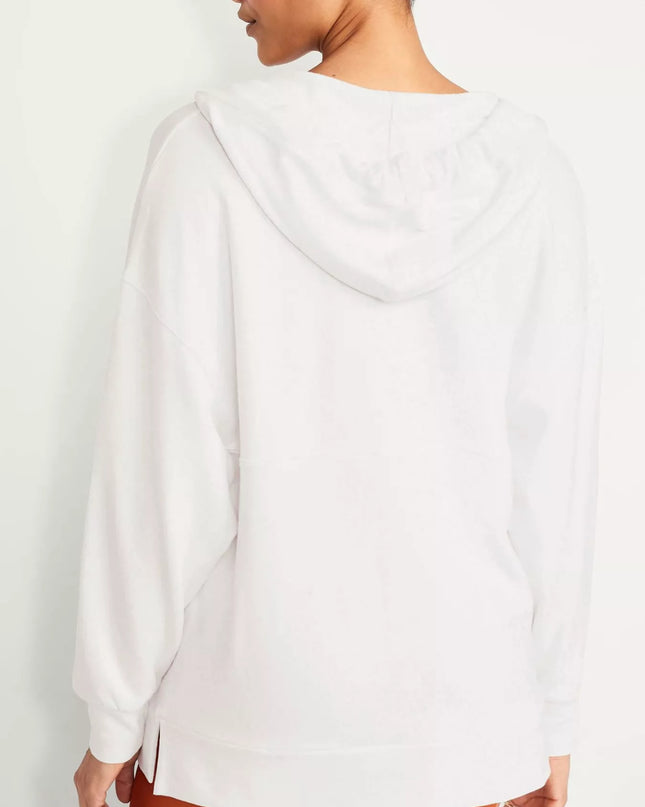 Drawstring Kangaroo Pocket Long Sleeve Hoodie