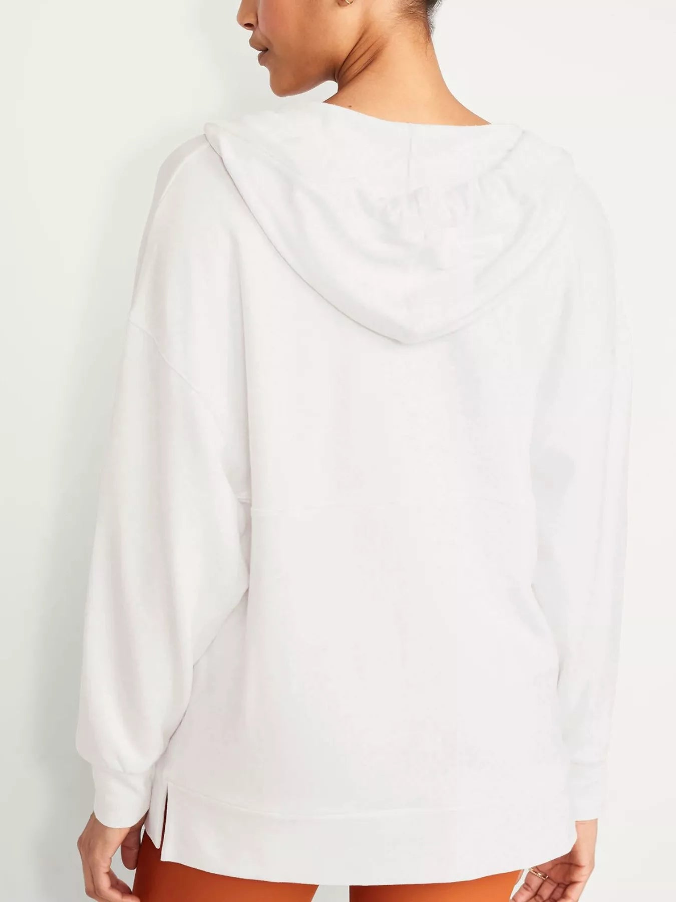 Drawstring Kangaroo Pocket Long Sleeve Hoodie