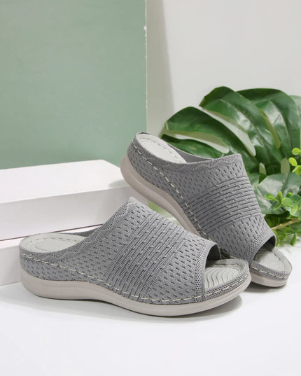 Mesh Open Toe Sandals