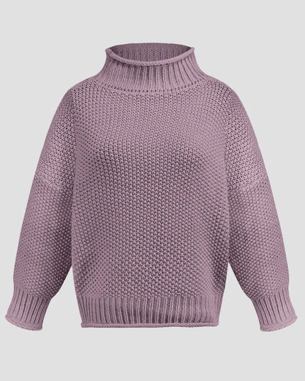 Turtleneck Long Sleeve Sweater