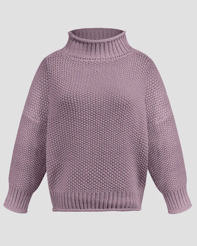 Turtleneck Long Sleeve Sweater