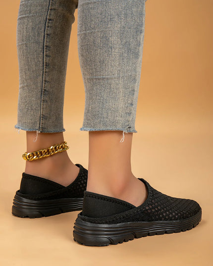 Breathable Mesh Slip-Ons