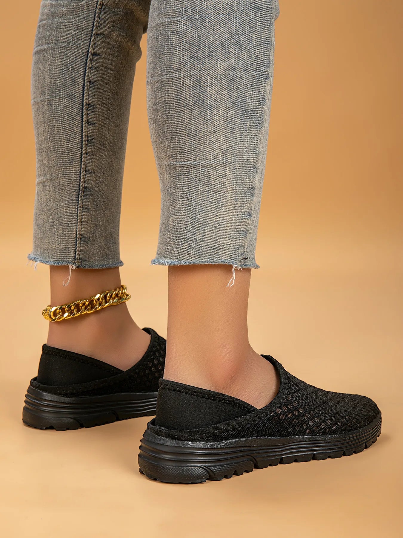 Breathable Mesh Slip-Ons