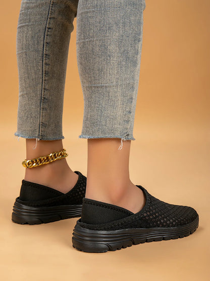Breathable Mesh Slip-Ons