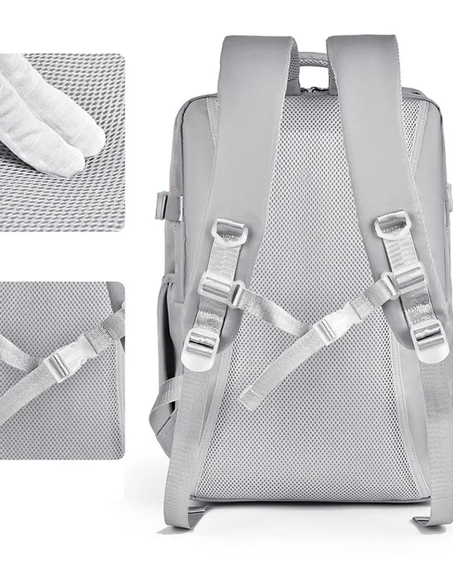 Oxford Cloth Multifunction Backpack Bag