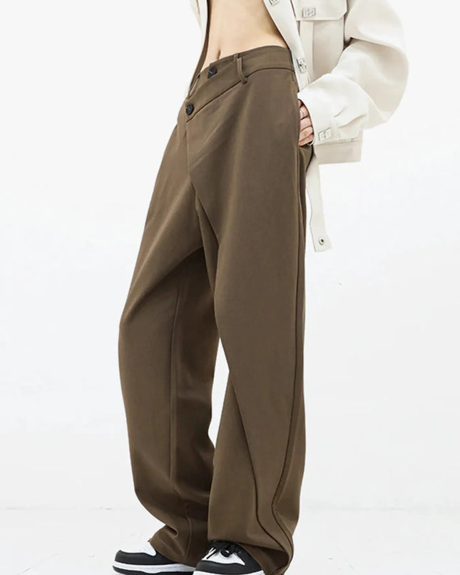 Wide Leg Pants 