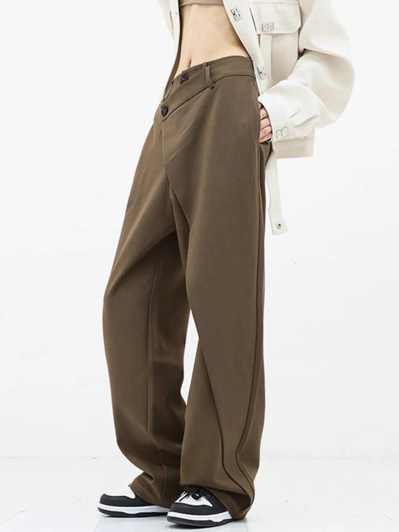 Wide Leg Pants 