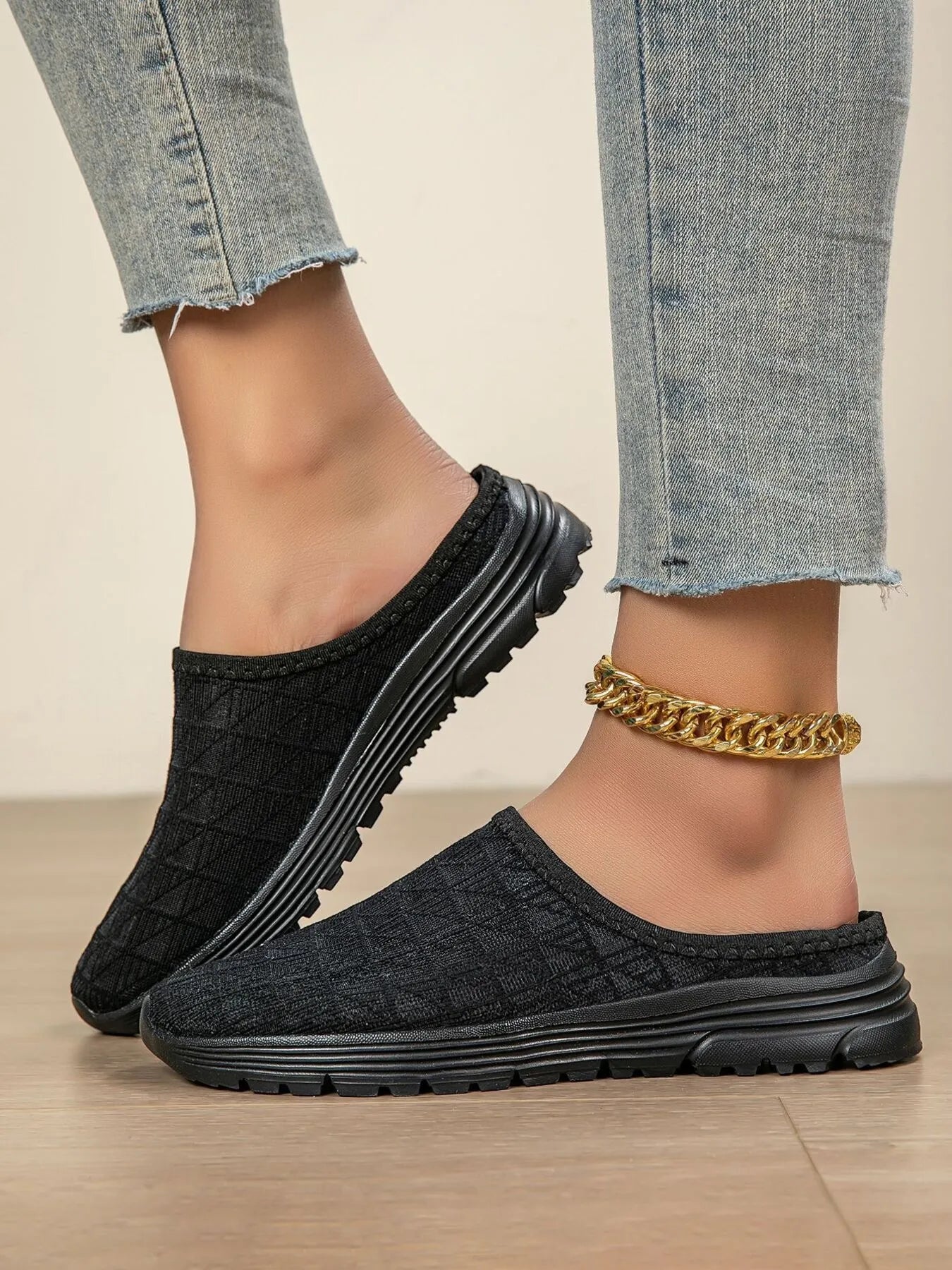 Breathable Mesh Slip-Ons 